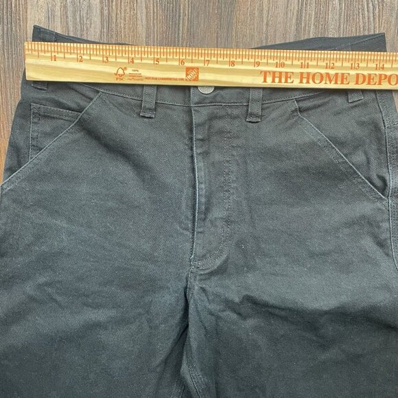 Nike 90’s Vintage Denim Black Jeans Loose Baggy Hip Hop Grunge Men’s Size 28 - Picture 7 of 11